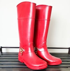 Michael Kors rubber boots